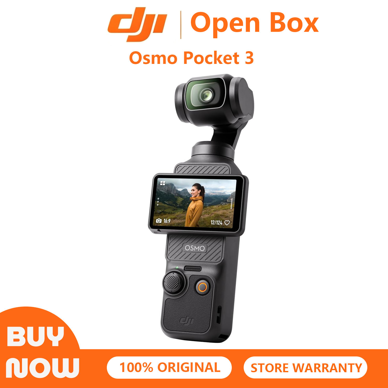 Drone Gimbal Case - Cámara de Vlogging DJI Osmo Pocket