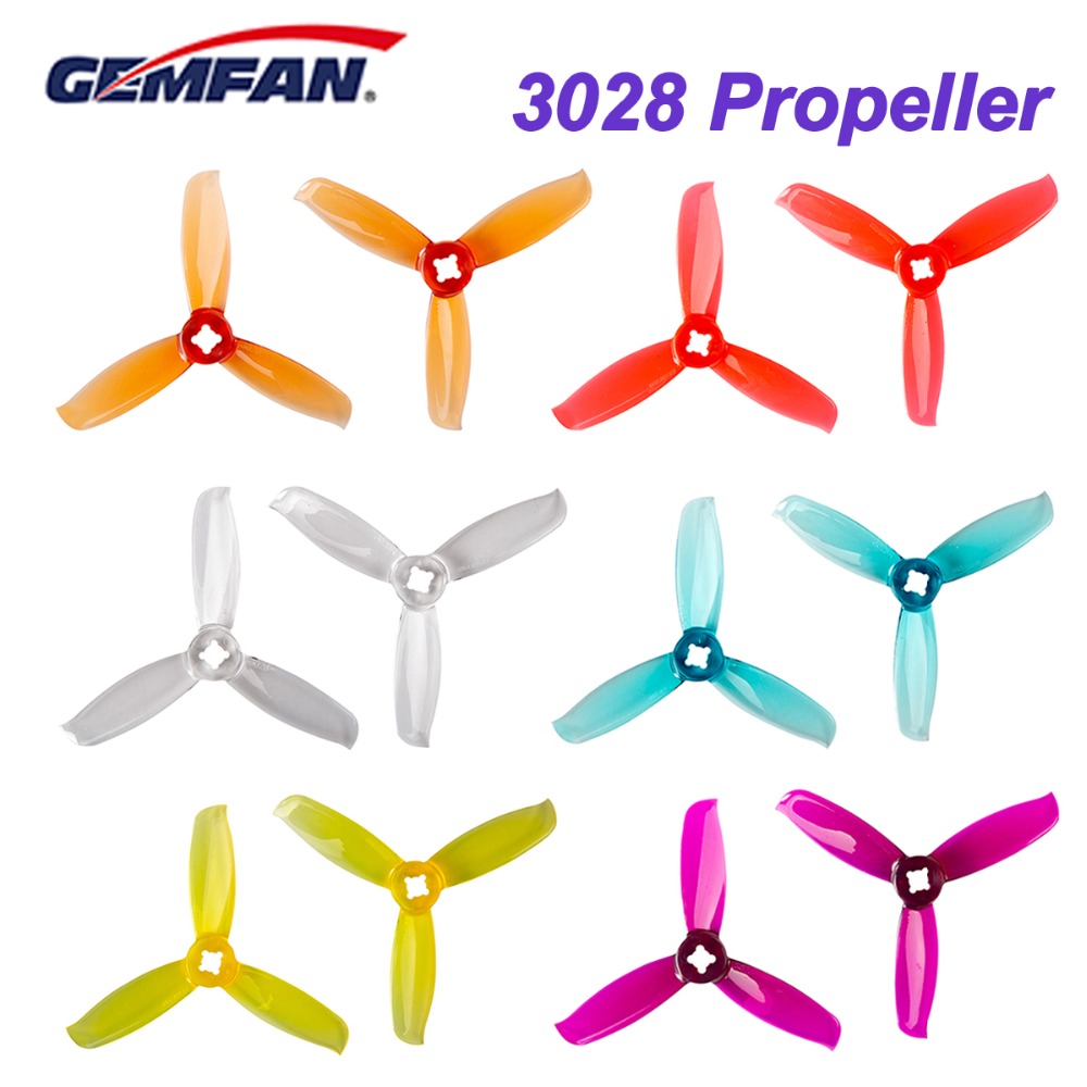 Drone Gimbal Controller - 10 pares/20 piezas Gemfan Windancer 3028