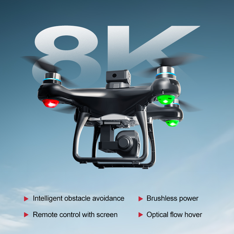 Jjrc Drone X12 - Dron Z3 HD con Fotografía Aérea,