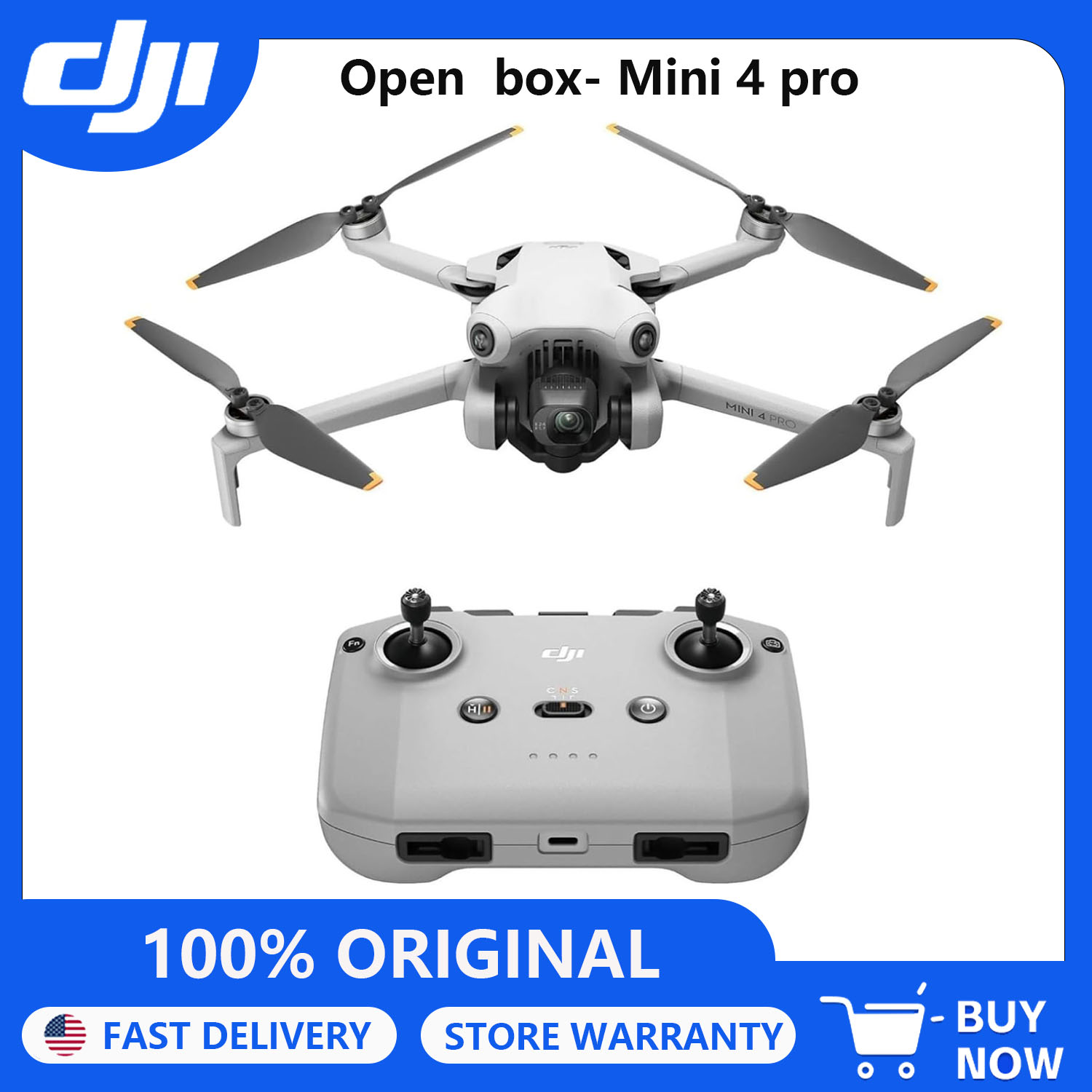 Drone Gimbal Case - Caja Abierta - Drones DJI Mini