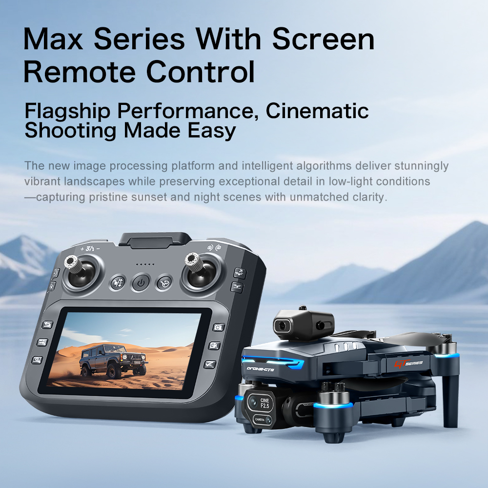 Dron RC con GPS plegable GT8,  - Dji Drone Mini 4 Pro reseña y precio