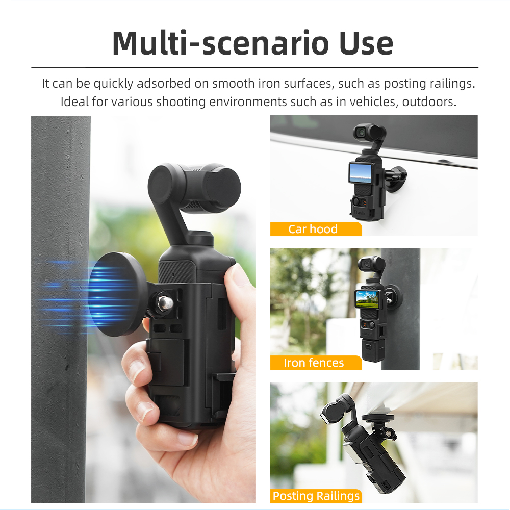 Marco adaptador Flymile para D - Drone Gimbal Case reseña y precio