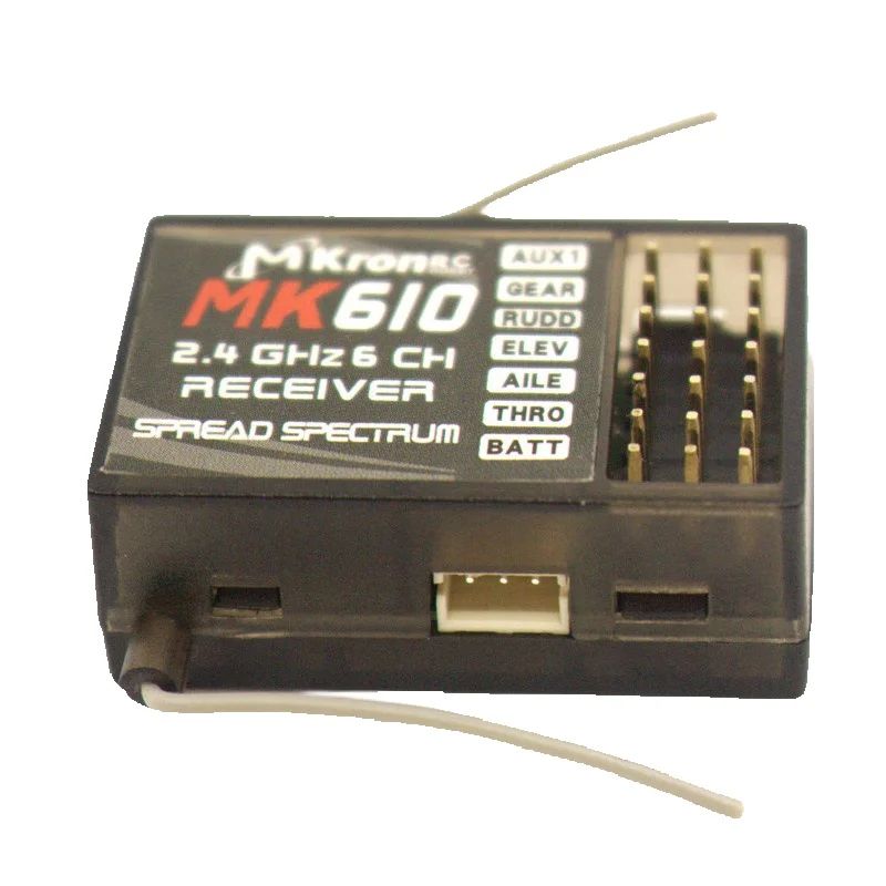 Receptor DSM2 MK610 AR6100 2,4 - Drone Gimbal Controller reseña y precio