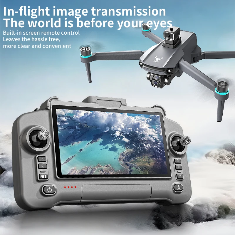 Drone GPS 8K HD Cámara aérea E - Jjrc Drone X12 reseña y precio