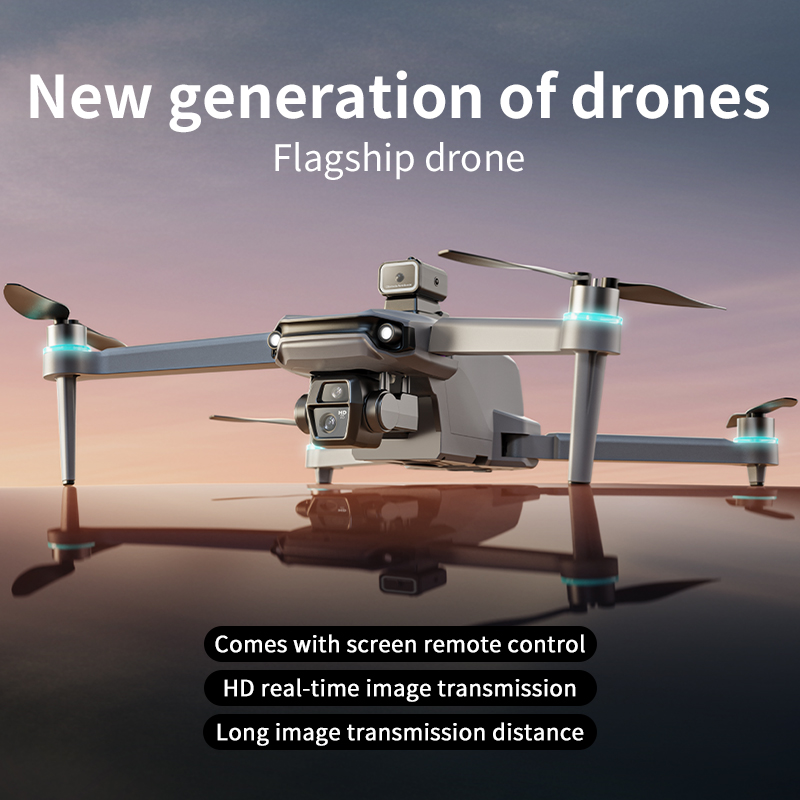 Drone GPS 8K HD Cámara aérea E - Jjrc Drone X12 reseña y precio