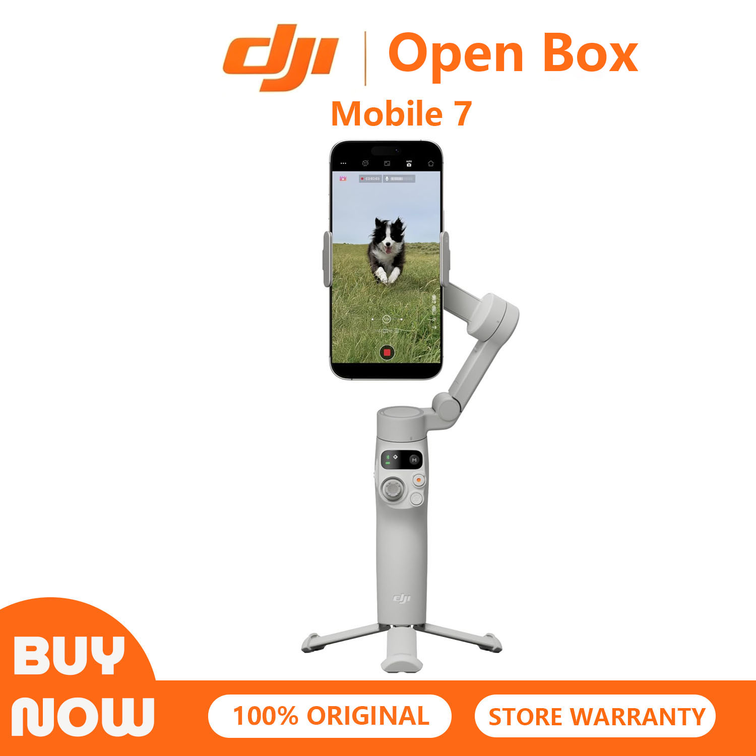 DJI Osmo Mobile 7, estabilizad - Drone Gimbal Case reseña y precio