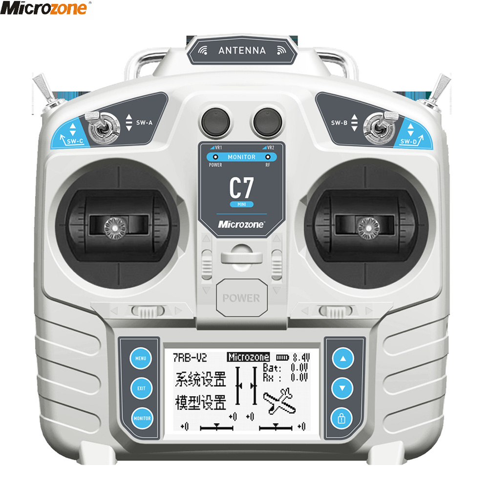 Controlador MicroZone MC7 MINI - Drone Gimbal Controller reseña y precio