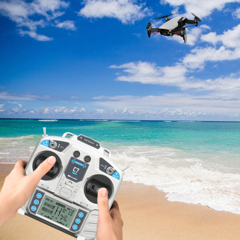 Controlador MicroZone MC7 MINI - Drone Gimbal Controller reseña y precio