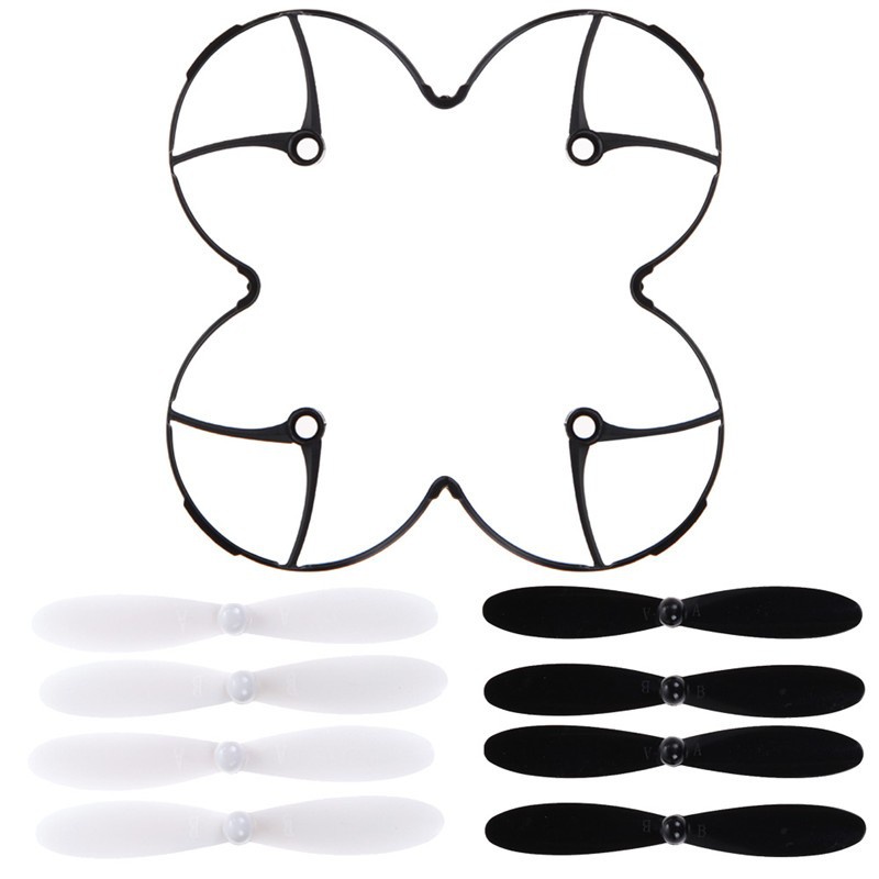 Hubsan X4/X6 Anillo protector  - Drone Gimbal Controller reseña y precio