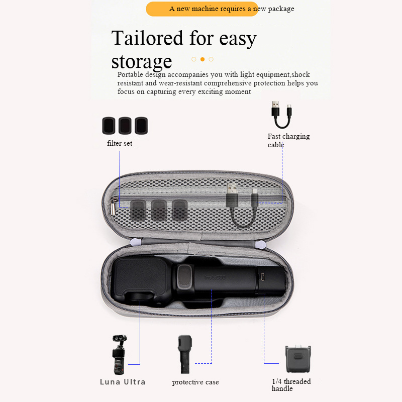 Bolsa de almacenamiento para c - Drone Gimbal Case reseña y precio