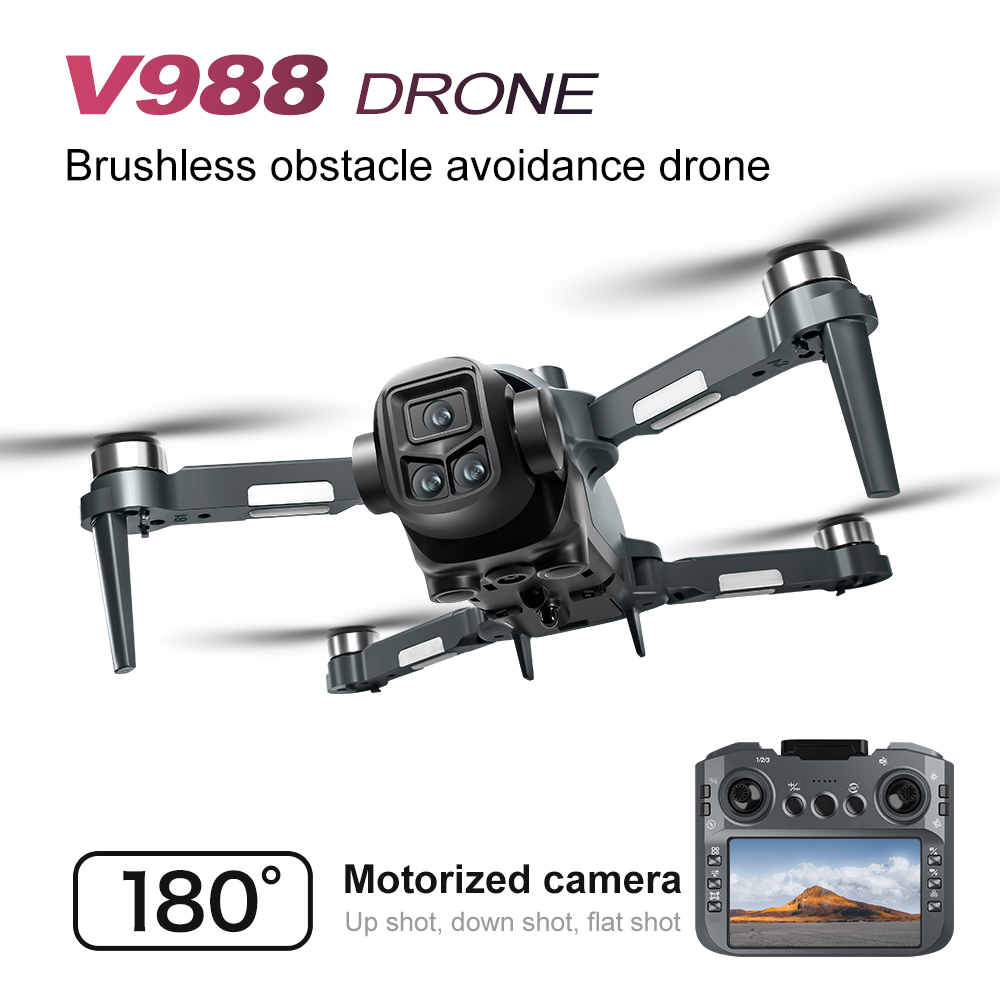 NUEVO Dron con Cámara V988 Ori - Jjrc Drone X12 reseña y precio
