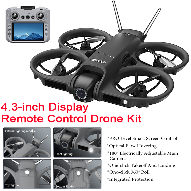Kit de Dron Portátil Z906 con  - Jjrc Drone X12 reseña y precio