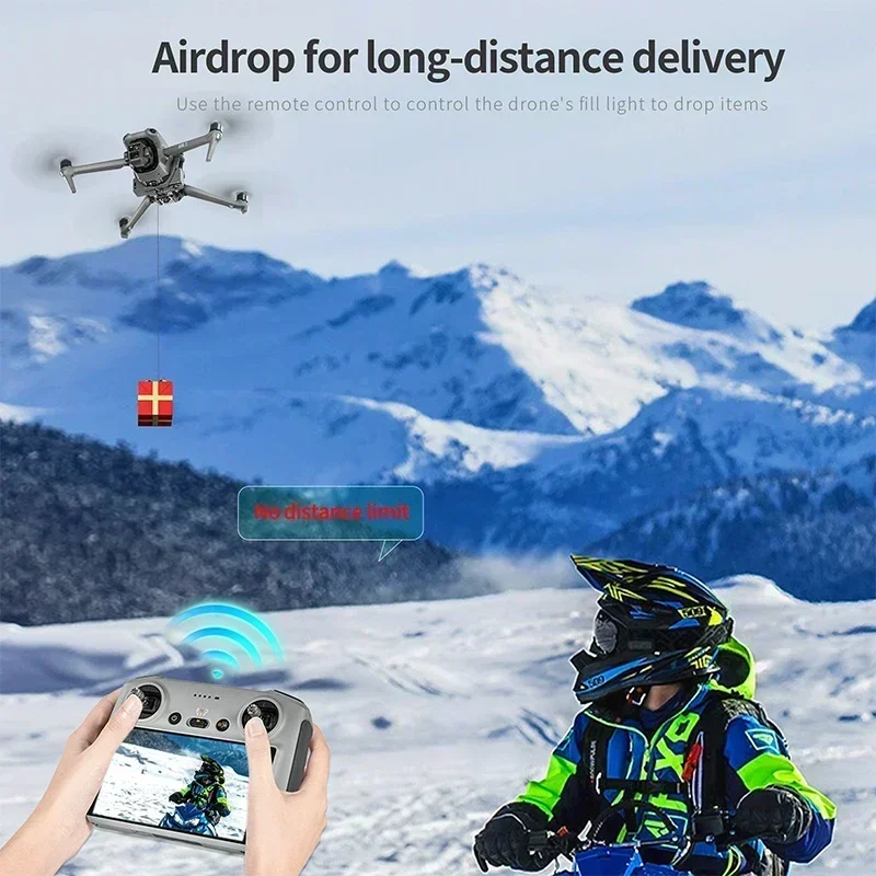 Sistema de lanzamiento aéreo p - Dji Drone Air 3 reseña y precio