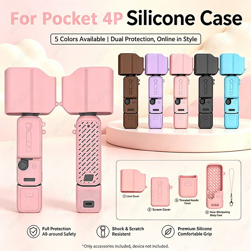Funda de Silicona para DJI OSM - Drone Gimbal Case reseña y precio