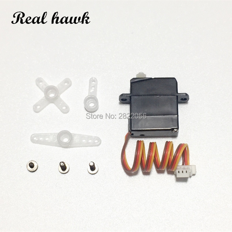Micro Servo RC de 1.7g, Bajo V - Eachine Drone E010 reseña y precio