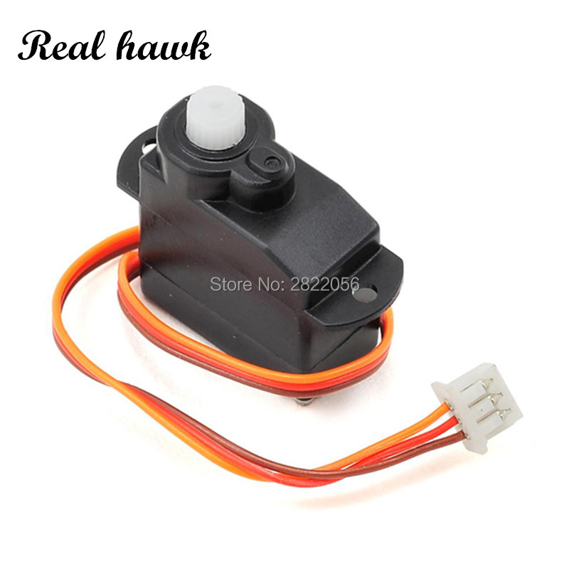 Micro Servo RC de 1.7g, Bajo V - Eachine Drone E010 reseña y precio