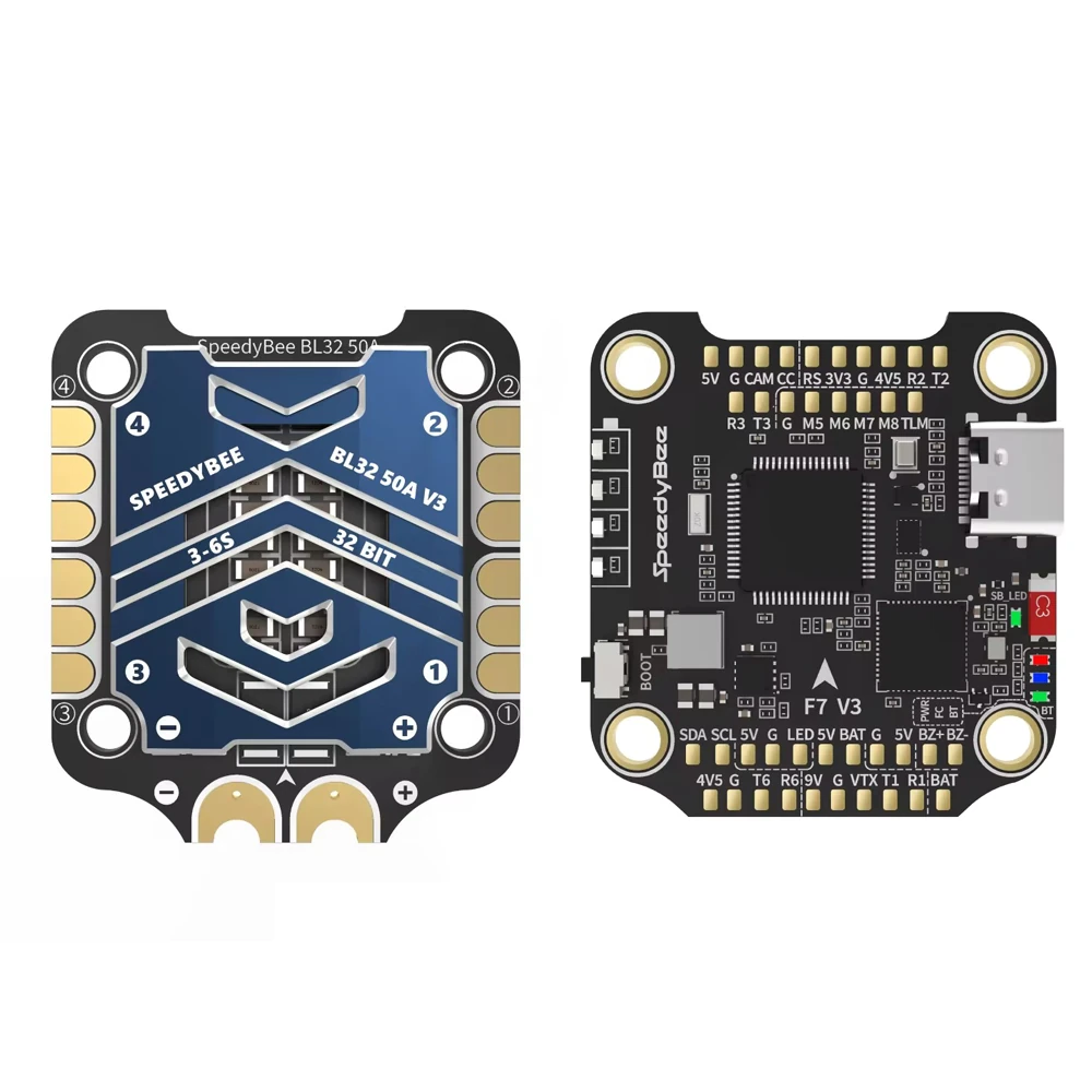 Controlador de vuelo SpeedyBee - Drone Gimbal Controller reseña y precio